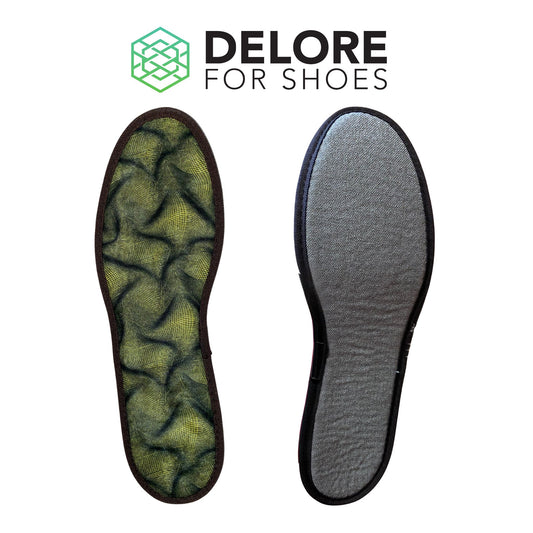 DELORE Schuheinlagen aus 3D-Mesh